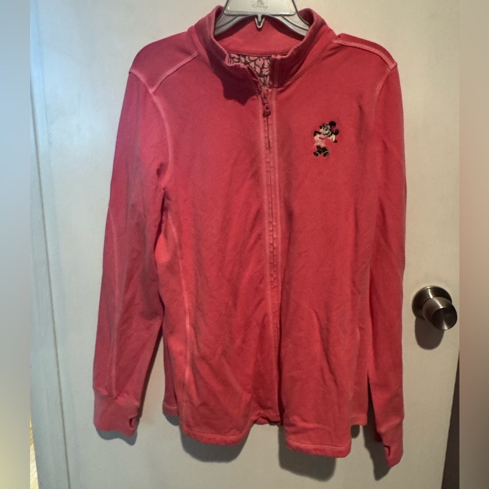 Disney x Tommy Bahama Coral Zip-Up Jacket